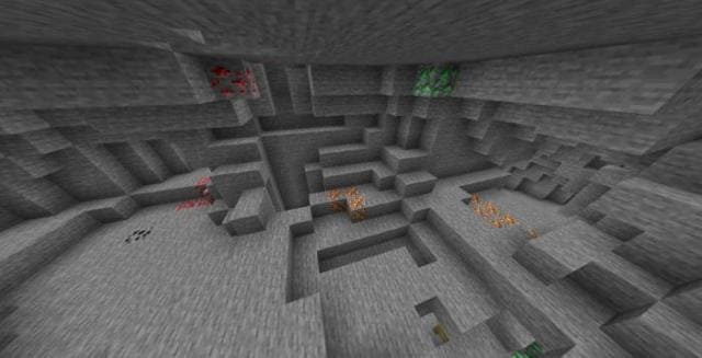 Новая руда в пещерах 2
