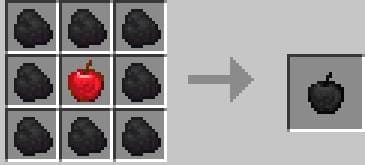 Как создать Яблоко угольное