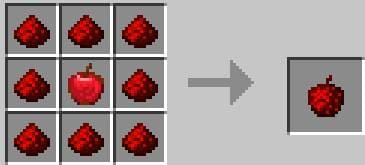 Как создать Яблоко красной пыли