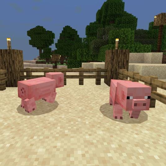 Улучшенные версии свинок