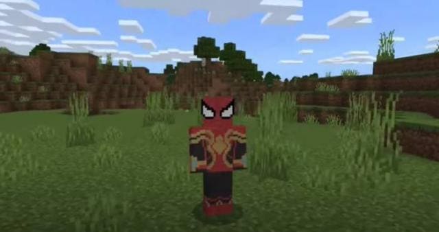 Пример персонажа Человека-паука