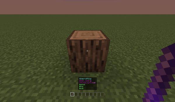 Игрок меняет свойства блоков 2