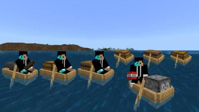 Как выглядят лодки в игре