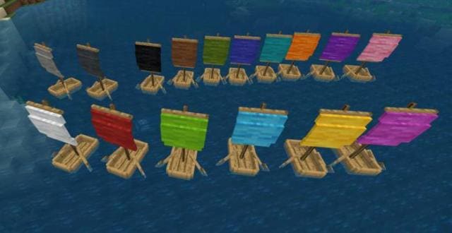 Как выглядят лодки в игре 2