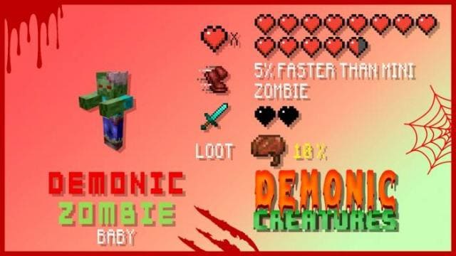 Характеристики зомби демона и особенности 3