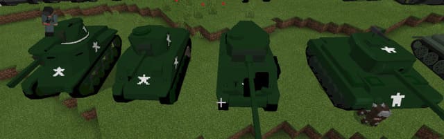 Детальный вид танка в игре 10