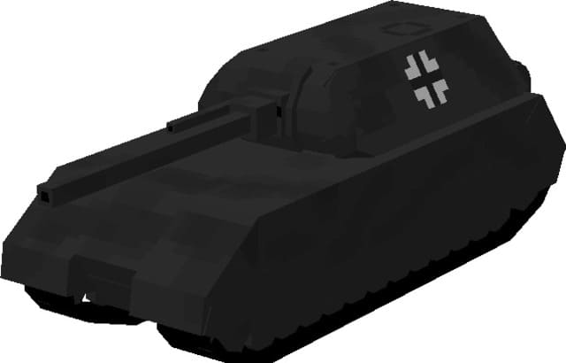 Детальный вид танка в игре 6