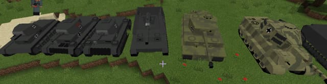 Детальный вид танка в игре 9