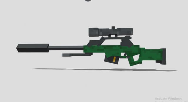 Как выглядит Снайперская винтовка