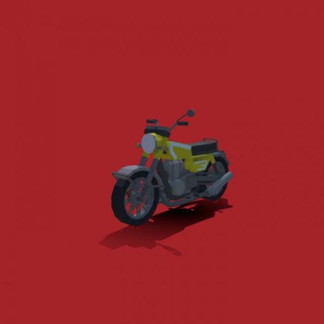 Разные цвета мотоцикла 10