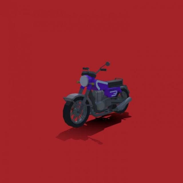 Разные цвета мотоцикла 7