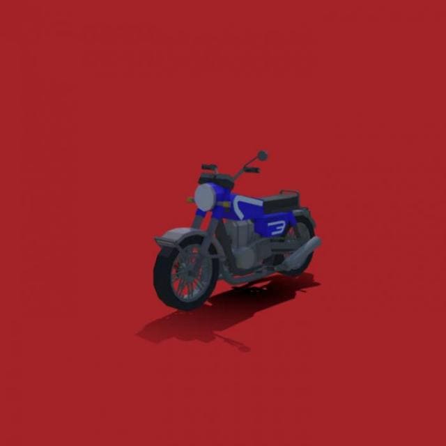 Разные цвета мотоцикла 3
