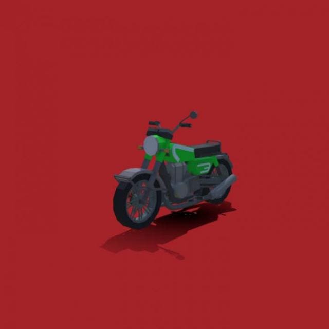 Разные цвета мотоцикла 5