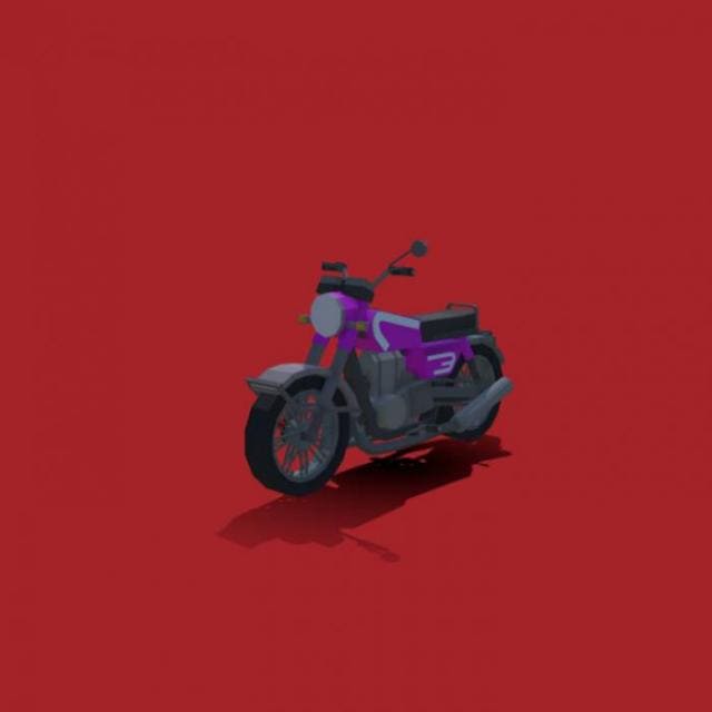 Разные цвета мотоцикла 6