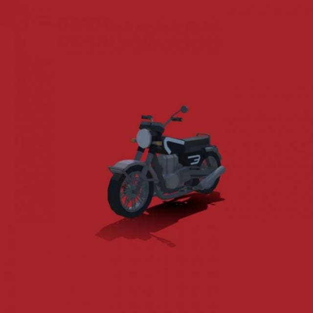 Разные цвета мотоцикла 2