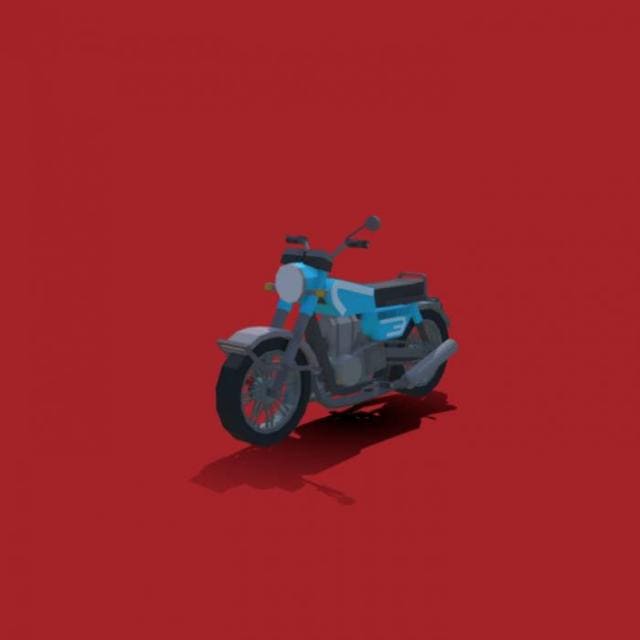 Разные цвета мотоцикла