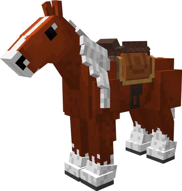 Пример лошади в игре 3
