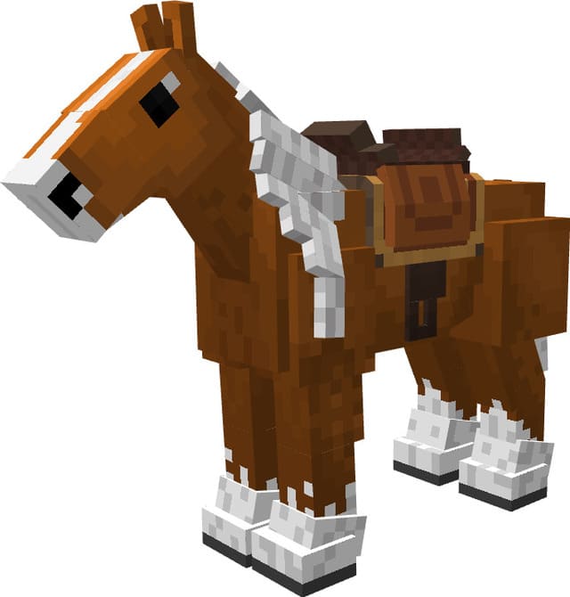 Пример лошади в игре