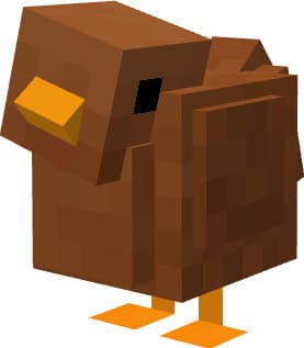 Пример цыплят в игре 2