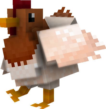 Пример курицы в игре