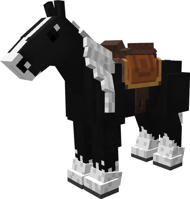 Пример лошади в игре 2