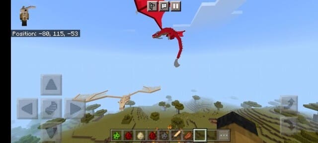 Игрок получает кости с дракона