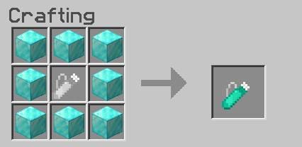 Как создать Колчан алмазный