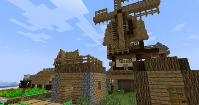 Как выглядит новая деревня
