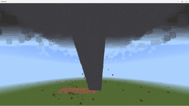 Как выглядит торнадо F1