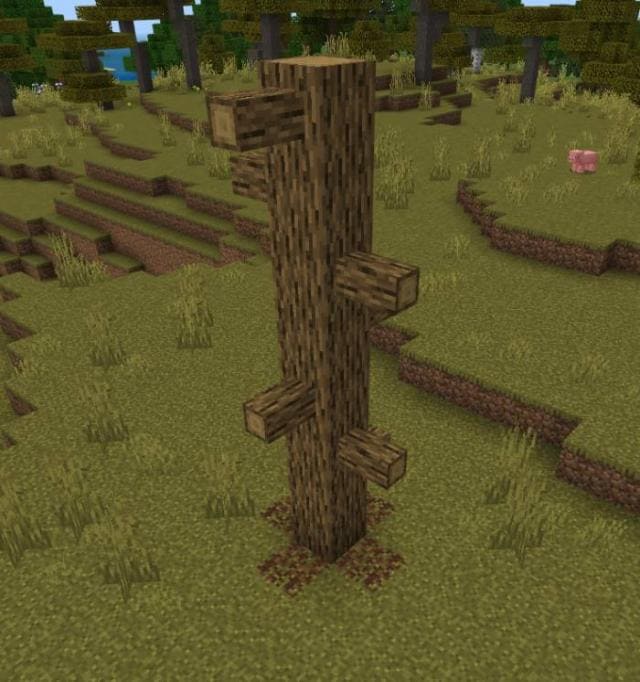 Засохшая древесина в игре 2
