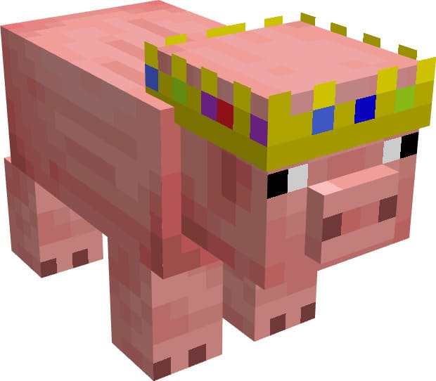 Как выглядит свинья сбоку
