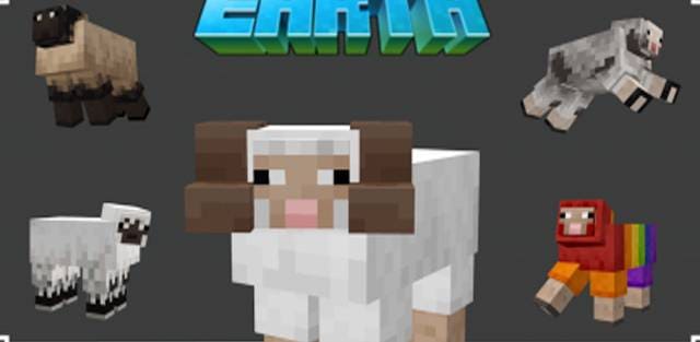 Статья по Текстуры: Овцы из Minecraft Earth