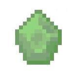 Как выглядит кристалл зеленый