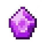 Как выглядит кристалл фиолетовый