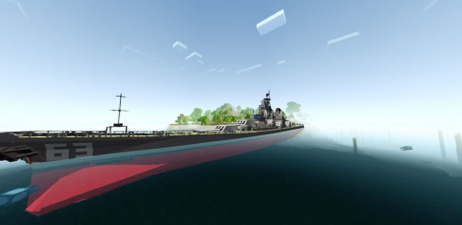 Мод: Военные корабли