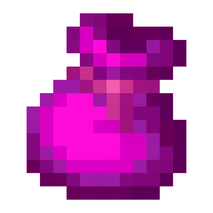 Фиолетовый мешок