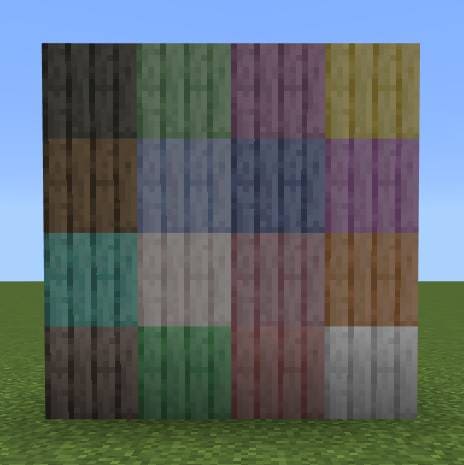 Разные варианты цветов блоков 2