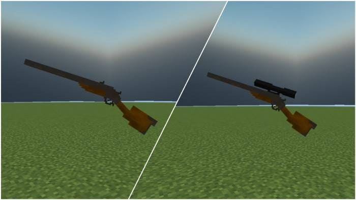 Два новых варианта винтовок