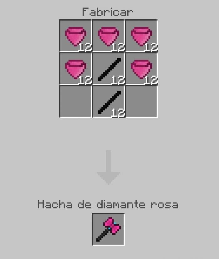 Розовый алмаз новые рецепты 2