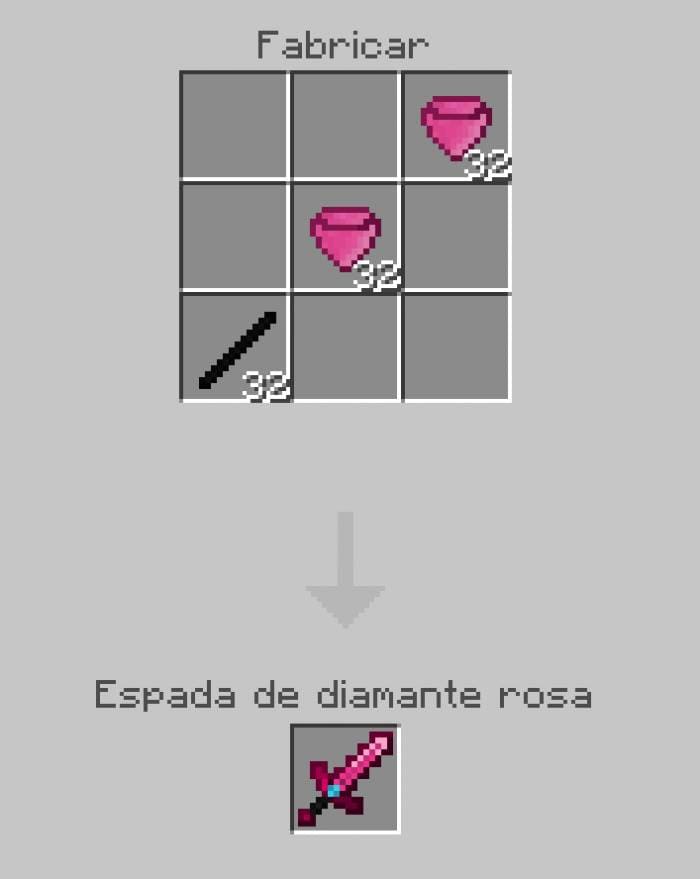 Розовый алмаз новые рецепты