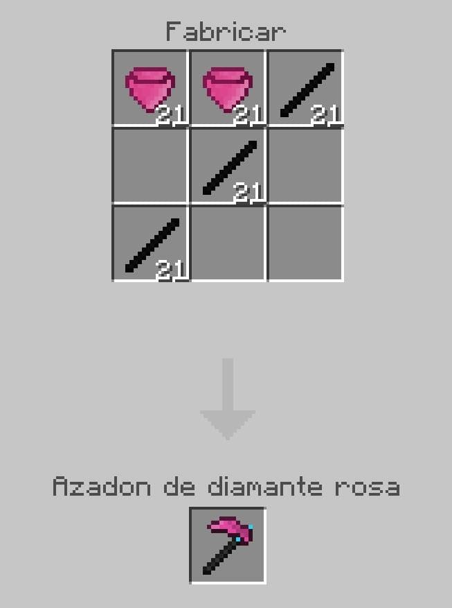 Розовый алмаз новые рецепты 5