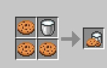 Как создать печенье с молоком