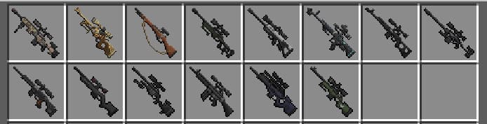 Все варианты огнестрельного оружия 4
