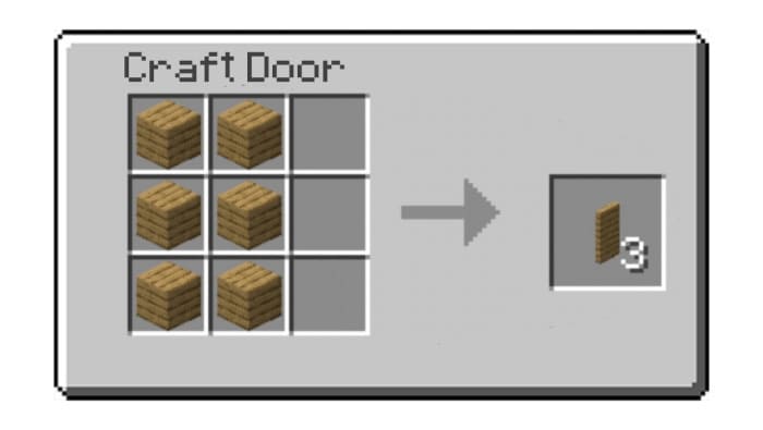 Пример создания новых дверей