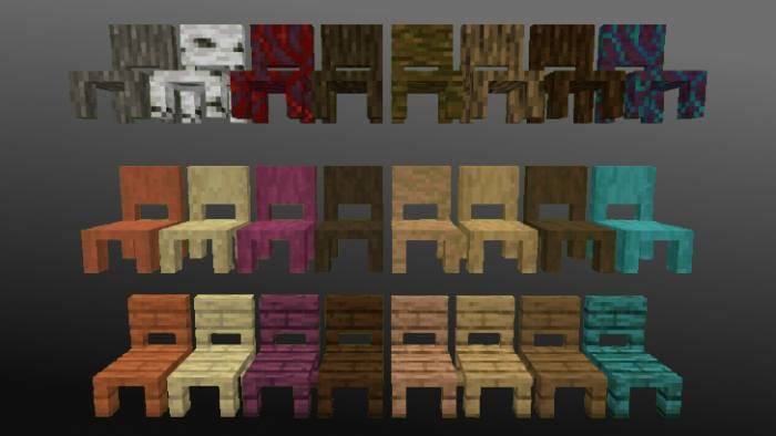Разные стульчики и кресла внешний вид 9