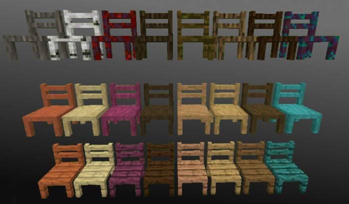 Разные стульчики и кресла внешний вид 5