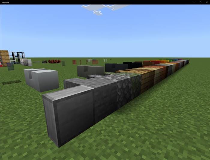 Примеры новых блоков 2