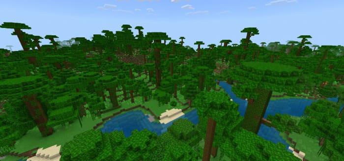 Как выглядят новые варианты деревьев джунглей