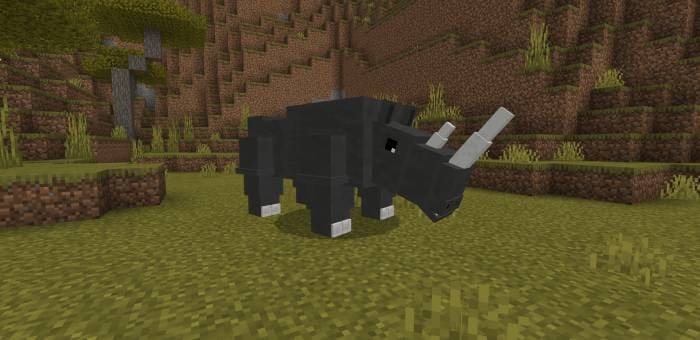 Носорог в игровом мире