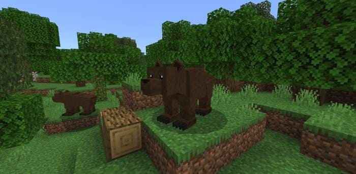 Медведи в игровом мире